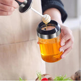 Kitchen Condiment Jar With Brush – Everyday Kitchen Use