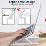 Laptop Stand Foldable Non-slip Stand For Laptop And Tablet