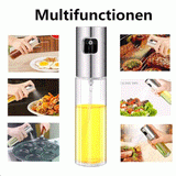 Stainless Steel Olive Oil Vinegar Sprayer Oil Spray Bottle Dispenser