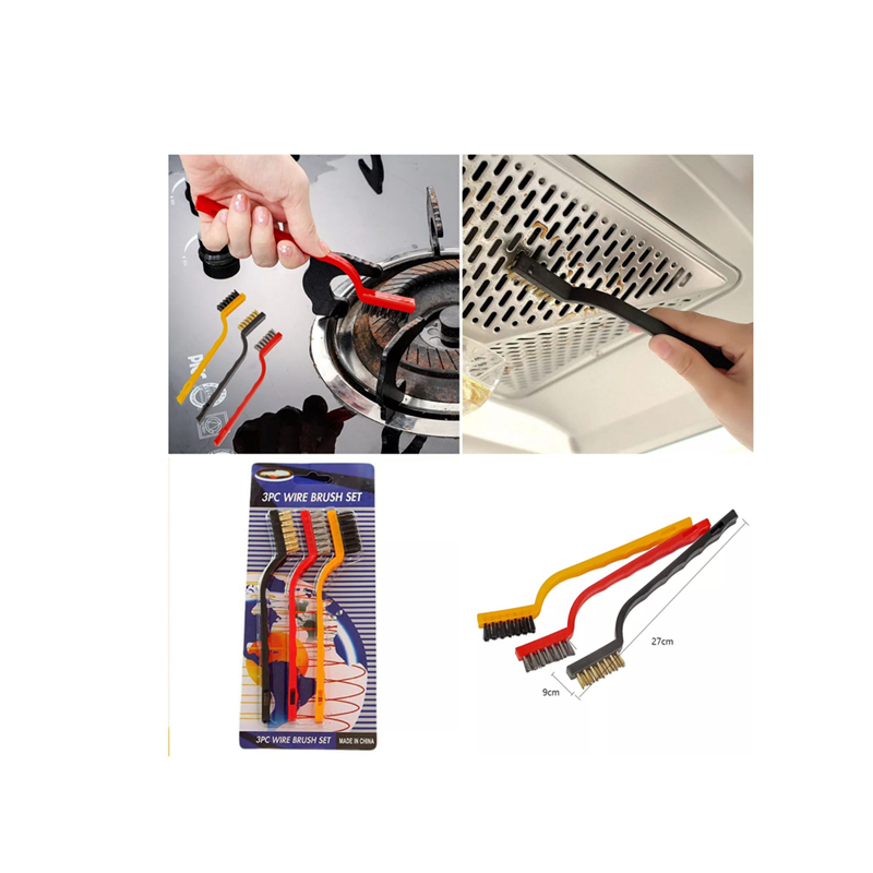 Mini Wire Brush Set – Everyday Kitchen Use – Pack of 6