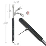 USB Rechargeable Plasma Arc Lighter Wind-Resistant Flameless Design