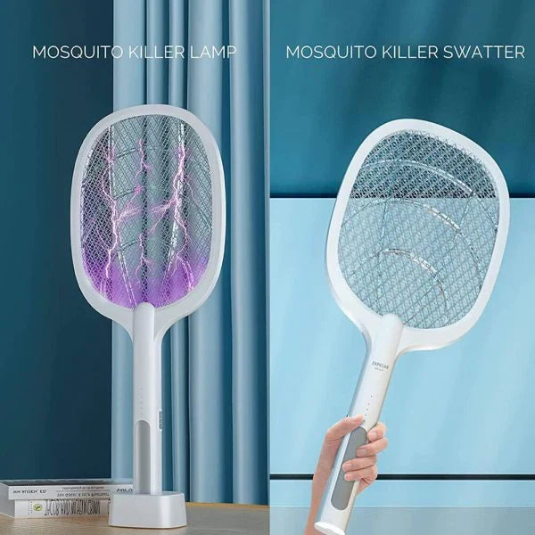 Electric Rechargeable Mosquito Killer Racket – Reliable Performance