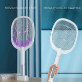 Electric Rechargeable Mosquito Killer Racket – Reliable Performance
