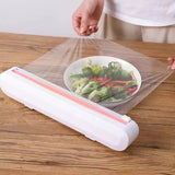 Cling Film & Foil Cutting Dispenser Kitchen Wrap Cutter