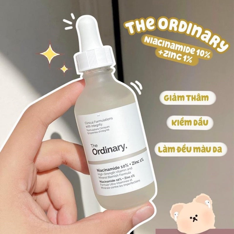 The Ordinary Niacinamide 10% + Zinc 1% 30ml – Gentle Daily Care