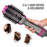 3-in-1 Hot Air Styling Brush Dry, Smooth & Volumize