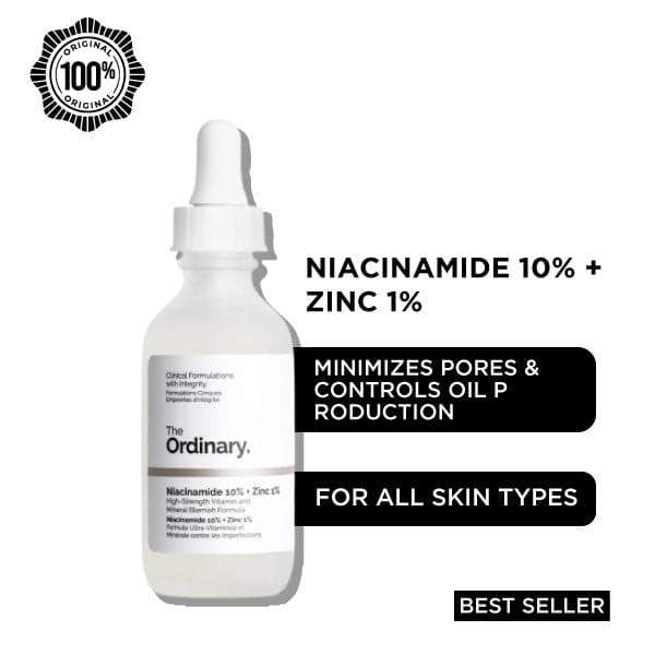 The Ordinary Niacinamide 10% + Zinc 1% 30ml – Gentle Daily Care