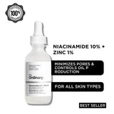 The Ordinary Niacinamide 10% + Zinc 1% 30ml – Gentle Daily Care