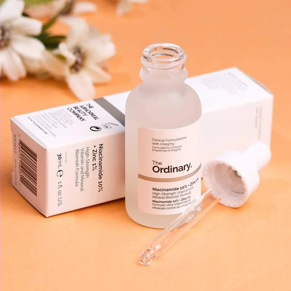 The Ordinary Niacinamide 10% + Zinc 1% 30ml – Gentle Daily Care
