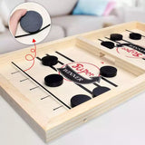 Fast Sling Puck Board Game – Safe for Kids