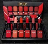 Bob Super Stay Matte Lipstick Set Matte Lipsticks For – Pack of 6