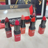 Bob Super Stay Matte Lipstick Set Matte Lipsticks For – Pack of 6