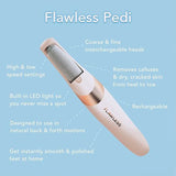 Rechargeable Pedicure Callus Remover USB Electric Foot Care Tool