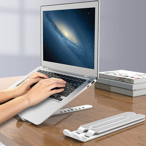 Laptop Stand Foldable Non-slip Stand For Laptop And Tablet