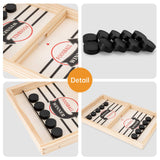 Fast Sling Puck Board Game – Safe for Kids