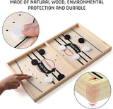 Fast Sling Puck Board Game – Safe for Kids