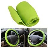Soft Silicone Car Steering Wheel Cover Non-Slip Car Decoration