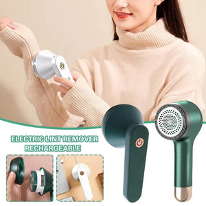 Rechargeable Fabric Shaver Lint & Fuzz Remover – Comfortable Fit