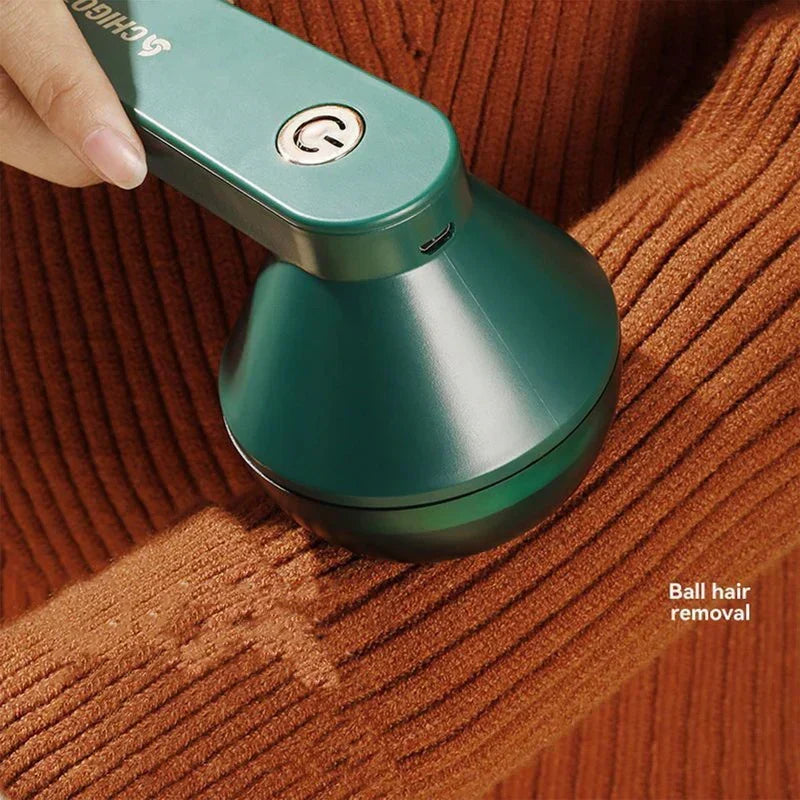 Rechargeable Fabric Shaver Lint & Fuzz Remover – Comfortable Fit