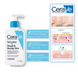 CeraVe SA Lotion Rough & Bumpy Skin Care, 237ml – Gentle Daily Care