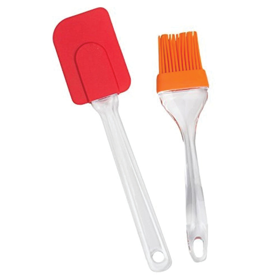 4pcs Spatula & BBQ Oil Brush – Nourishing Formula – 2 Pairs