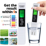 Digital TDS Water Quality Tester Handheld Water Meter