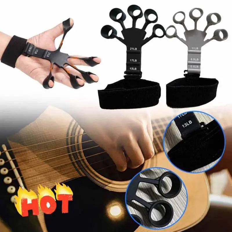 Silicone Gripster Hand Grip Trainer – Gentle Daily Care