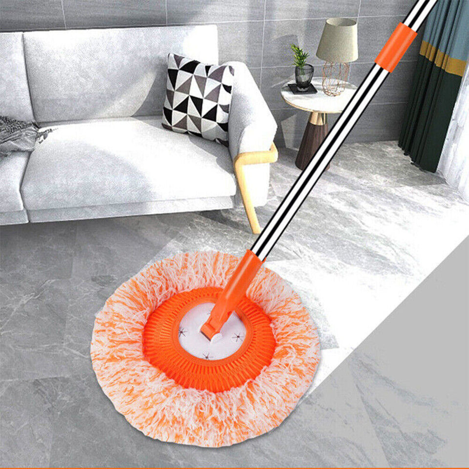 360 degree rotating floor mop, wall cleaner with long handle cleaning