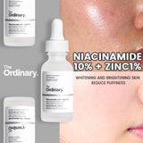 The Ordinary Niacinamide 10% + Zinc 1% 30ml – Gentle Daily Care