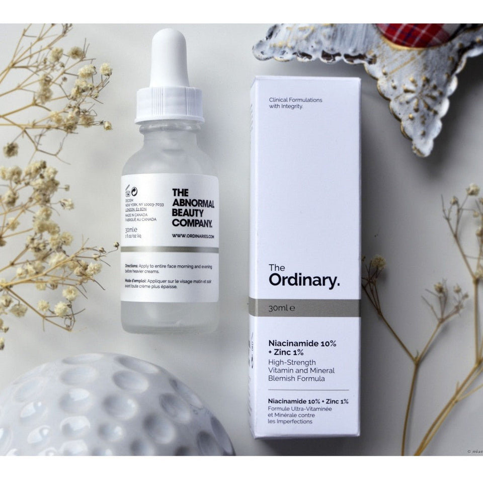 The Ordinary Niacinamide 10% + Zinc 1% 30ml – Gentle Daily Care