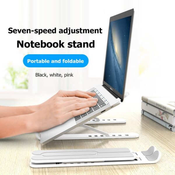 Laptop Stand Foldable Non-slip Stand For Laptop And Tablet