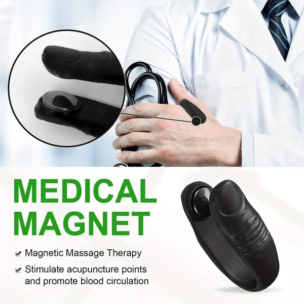 Sugar Control Acupressure Clip for Diabetics,Stress & Headache Relief