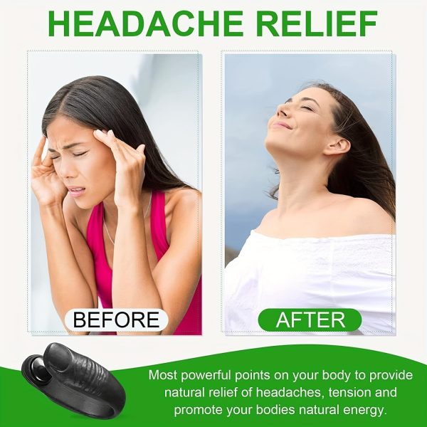 Sugar Control Acupressure Clip for Diabetics,Stress & Headache Relief