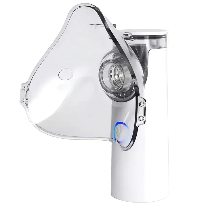 Portable Mesh Nebulizer Compact Mist Inhalation Device