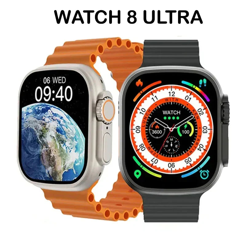 Y80 Ultra Smart Watch With 8 Straps 2.02inch Special Package