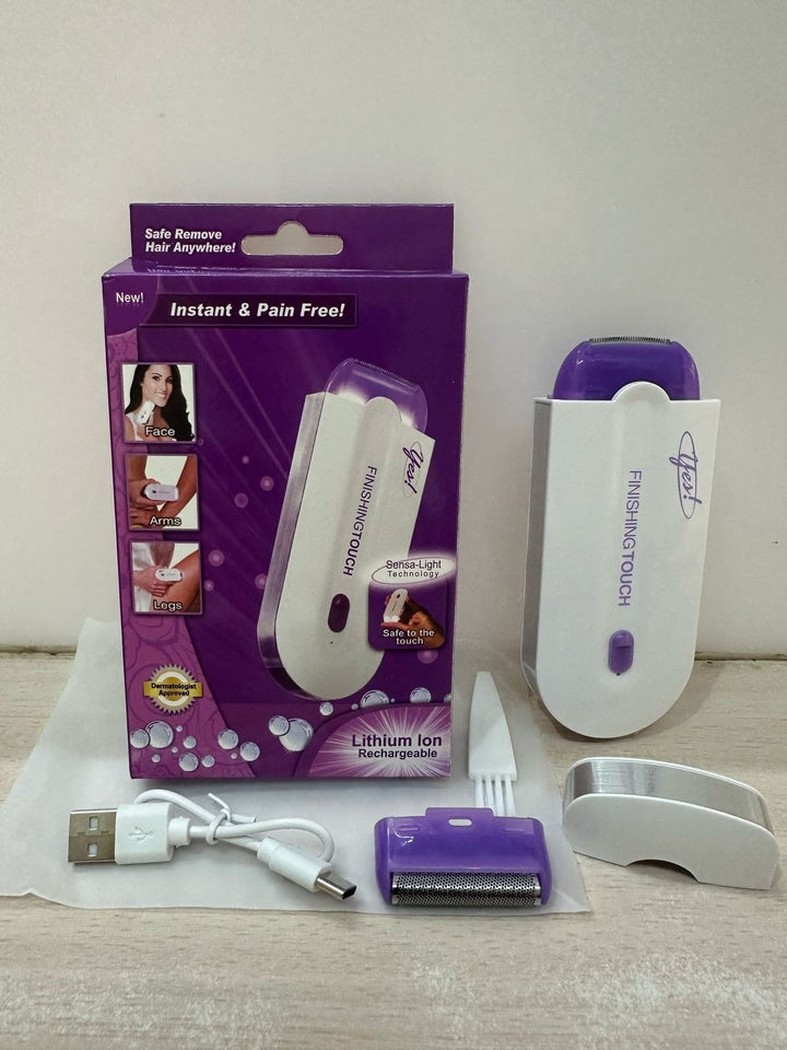 2-in-1 Personal Hair Removal Device Compact Grooming Tool