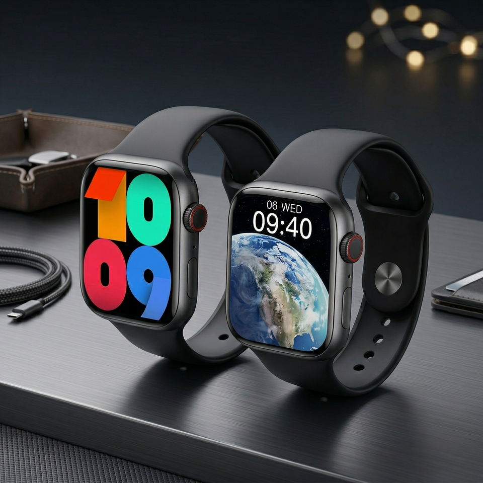 Series 11 Waterproof Smart Watch – Reliable Performance