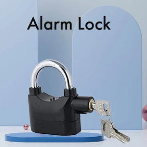 Alarm Lock Padlock Anti-Theft Security System Door Safety Lock
