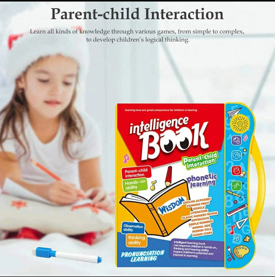 English Reading Musical Electronic Book, Early Education Activity