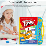 English Reading Musical Electronic Book, Early Education Activity